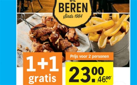 de beren korting jarige